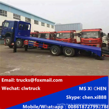 50tons Hydraulic Legs 50tons Low Loader Cargo Truck